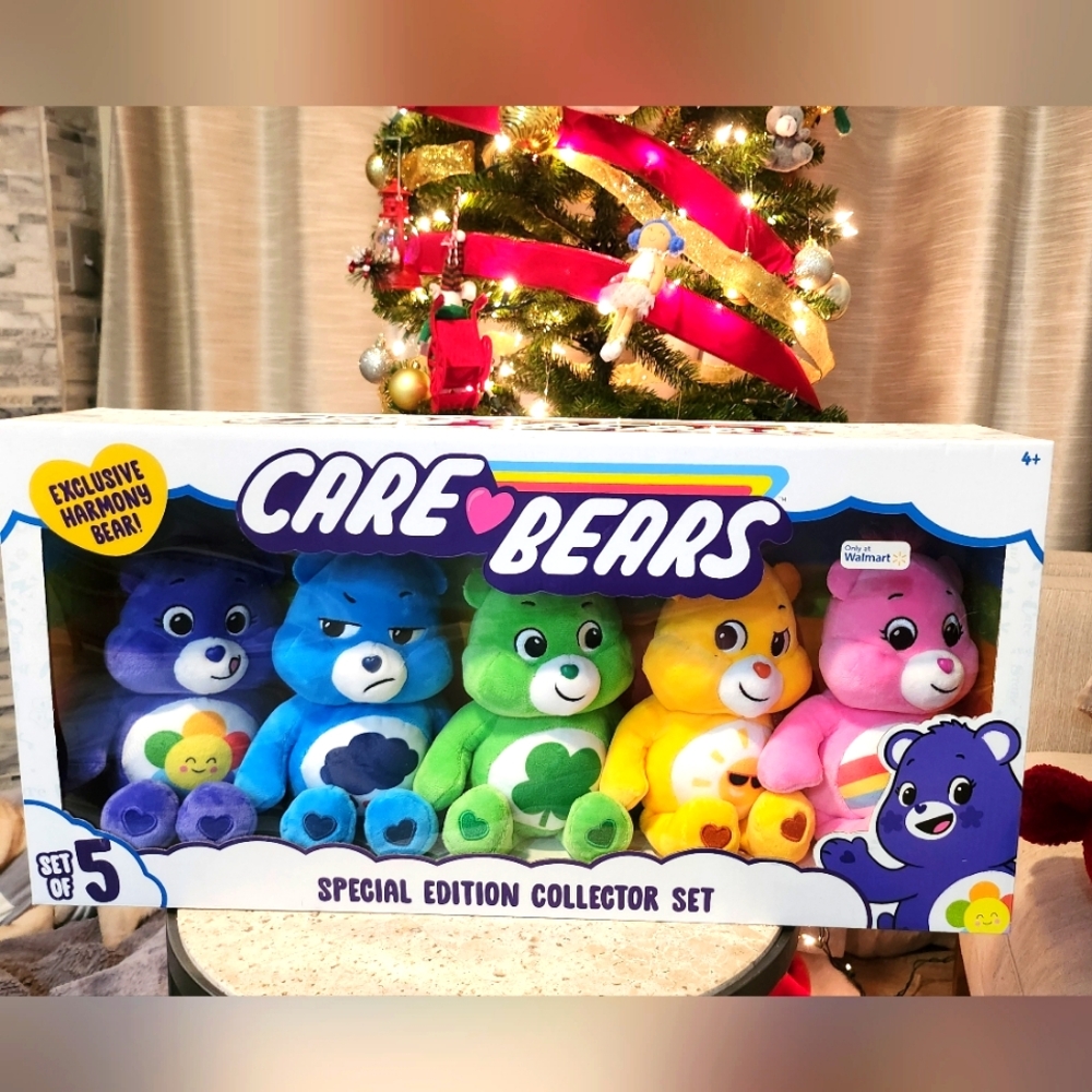 Care Bears special.edition collectors set